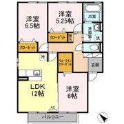 ボナールⅢの間取り画像