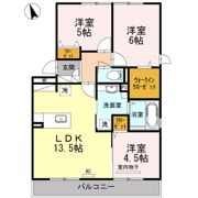 コート ダジュールの間取り画像