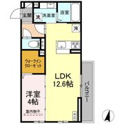 アルカンシェルSaya Ⅱの間取り画像