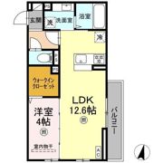 アルカンシェルSaya Ⅱの間取り画像