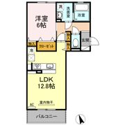 ラナ マラキ B棟の間取り画像