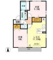 D-room杉町の間取り画像