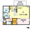 D-ROOM則松の間取り画像