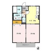 パストラーレ B棟の間取り画像