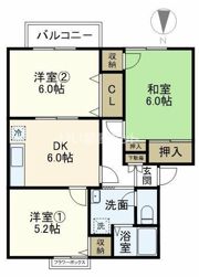 鎌倉山ガーデンヒルズの間取り画像