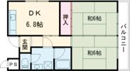 増田マンションの間取り画像