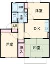 グリーンハイツ タキの間取り画像