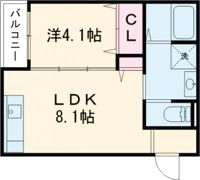 GRAND CRU CLASSE大津の間取り画像