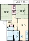 メゾンドたかじゅんNo.2の間取り画像