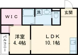 GRAND CRU CLASSE大津の間取り画像