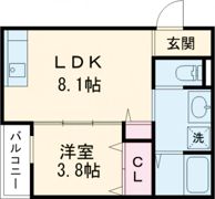 GRAND CRU CLASSE大津の間取り画像