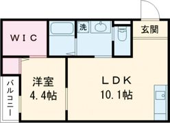 GRAND CRU CLASSE大津の間取り画像