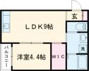 GRAND CRU CLASSE大津Ⅱの間取り画像