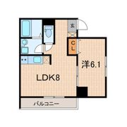 Myuステージ大久保の間取り画像