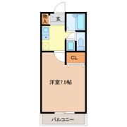 CHAMBORD花水木の間取り画像