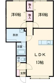 メゾン シャリテの間取り画像