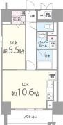 リラシオ西明石駅前の間取り画像