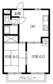 パステル日吉の間取り画像
