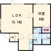 メゾンKAITOの間取り画像