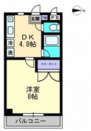 フォレスト林の間取り画像