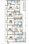 MELDIA西所沢Ⅱの間取り画像