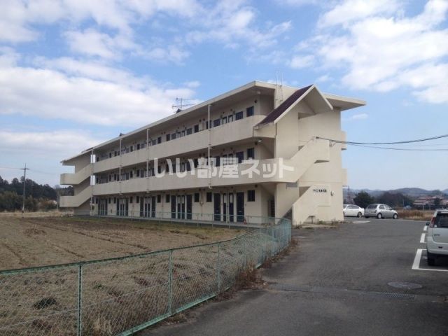 ツインヒルズA棟の外観画像