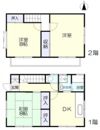 和気田中貸家の間取り画像