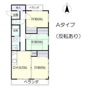 ウェルネス中仙道の間取り画像