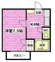 エスポアールMの間取り画像