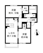 オリーブの間取り画像