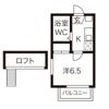 レオパレス八田第9の間取り画像