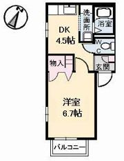 HOME PORT 南風の間取り画像