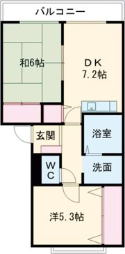 ファミーユ小杉の間取り画像