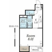 クレストⅣ・Ⅴの間取り画像