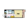 スカイコート博多駅前第2の間取り画像