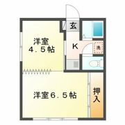 アーバンウェーブ岩成台の間取り画像