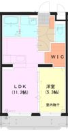 ユーミー新高岡の間取り画像