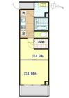SGクレスト吉川美南の間取り画像