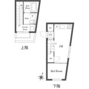 PASEO SANGENJAYA EAST WESTの間取り画像