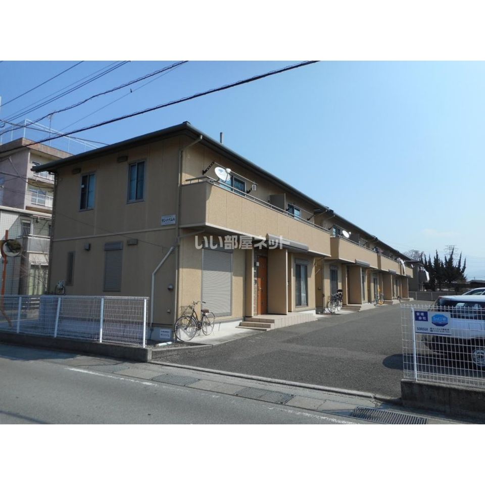 サンハイムBの外観画像