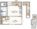 s.a.box寺家C棟の間取り画像
