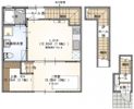 s.a.box寺家C棟の間取り画像
