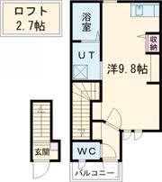 あんしん+三宝町08-1010の間取り画像