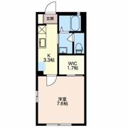 フォーエバー吉澤 Aの間取り画像