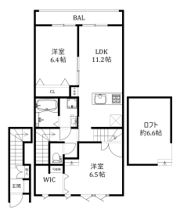 アルヴィータ東郷の間取り画像