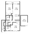 アルヴィータ東郷の間取り画像