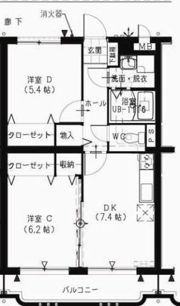 ブルースカイヒルの間取り画像