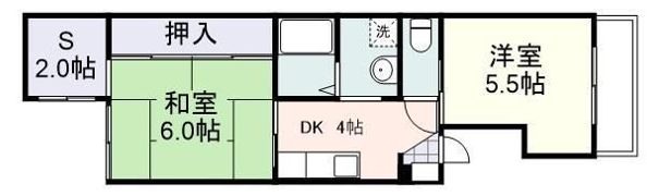 パークマンション竜南の間取り画像