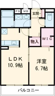 シャーメゾン三宝の間取り画像
