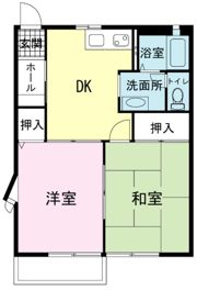 カサベルデBの間取り画像